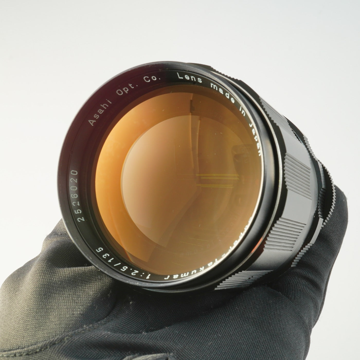 【Serviced】 PENTAX Super Takumar 135mm F/2.5 (M42用) 単焦点レンズ