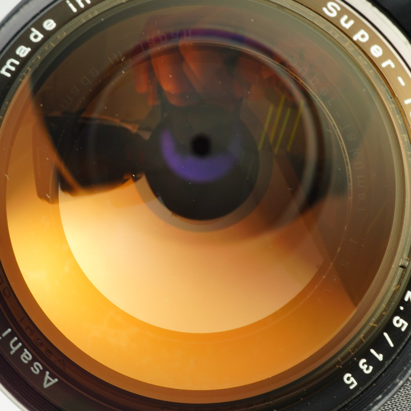 【Serviced】 PENTAX Super Takumar 135mm F/2.5 (M42用) 単焦点レンズ