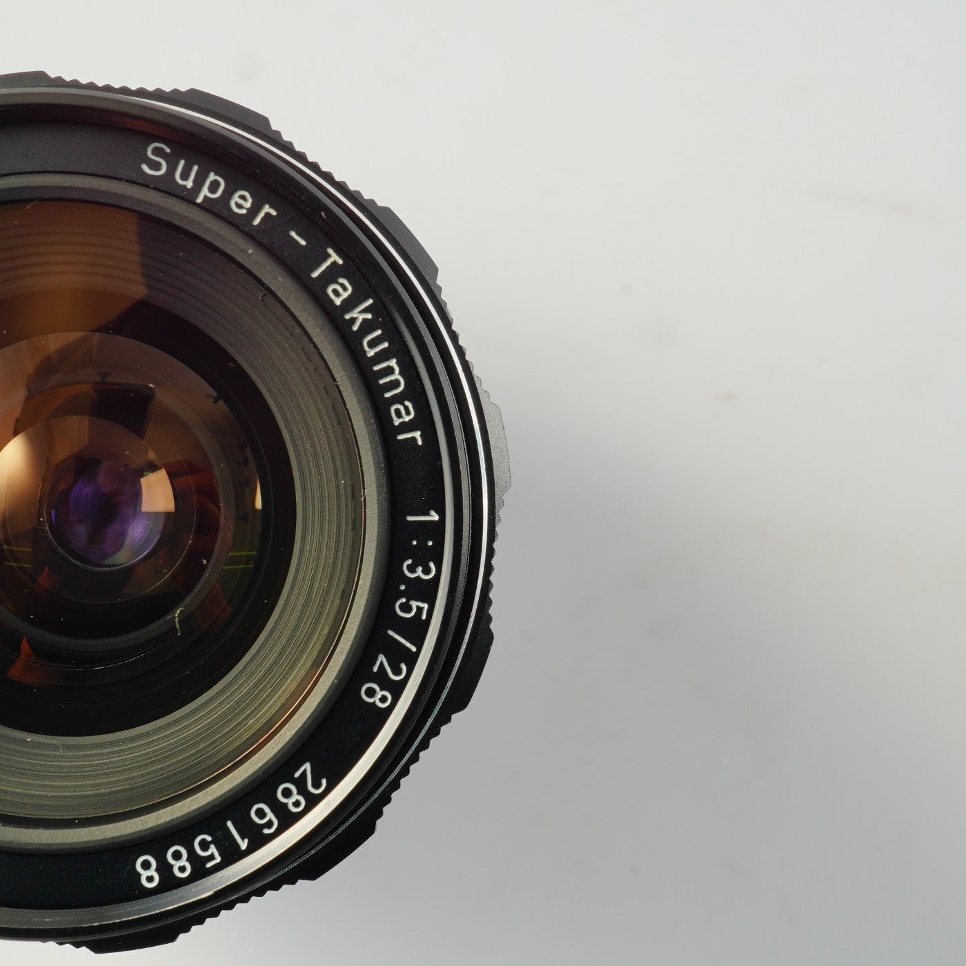 PENTAX Super Takumar 28mm F/3.5 (M42用) 単焦点レンズ