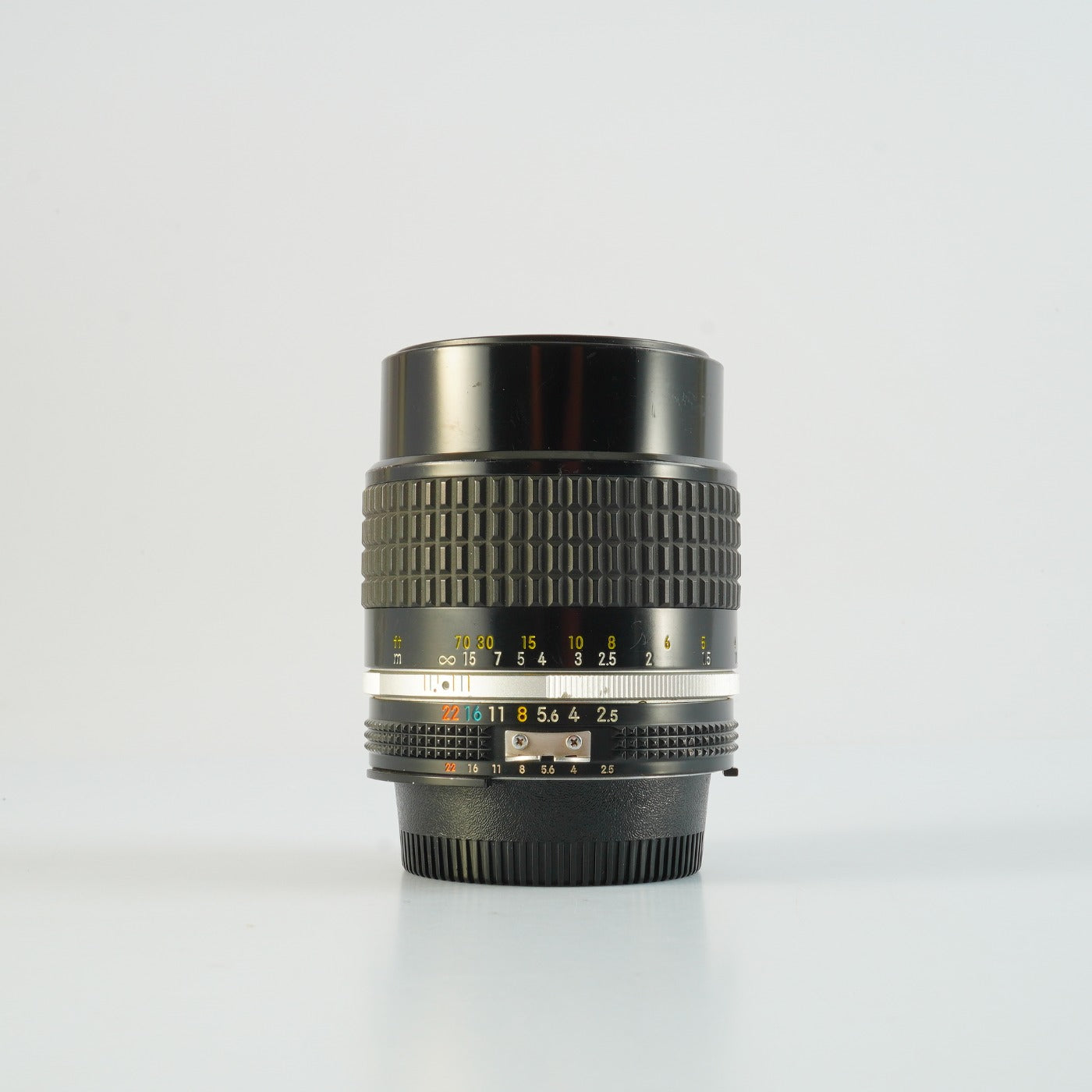 【Serviced】 Nikon Ai-S NIKKOR 105mm F/2.5 単焦点レンズ
