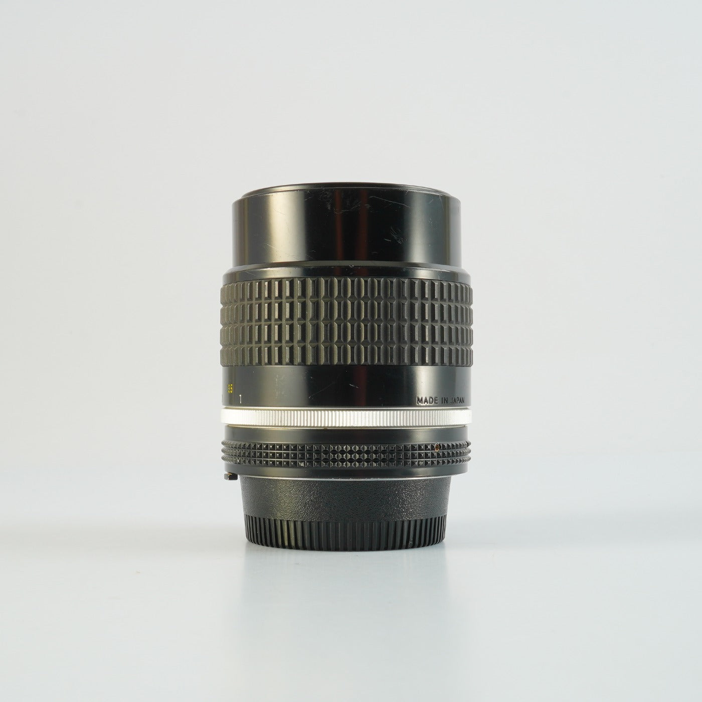 【Serviced】 Nikon Ai-S NIKKOR 105mm F/2.5 単焦点レンズ