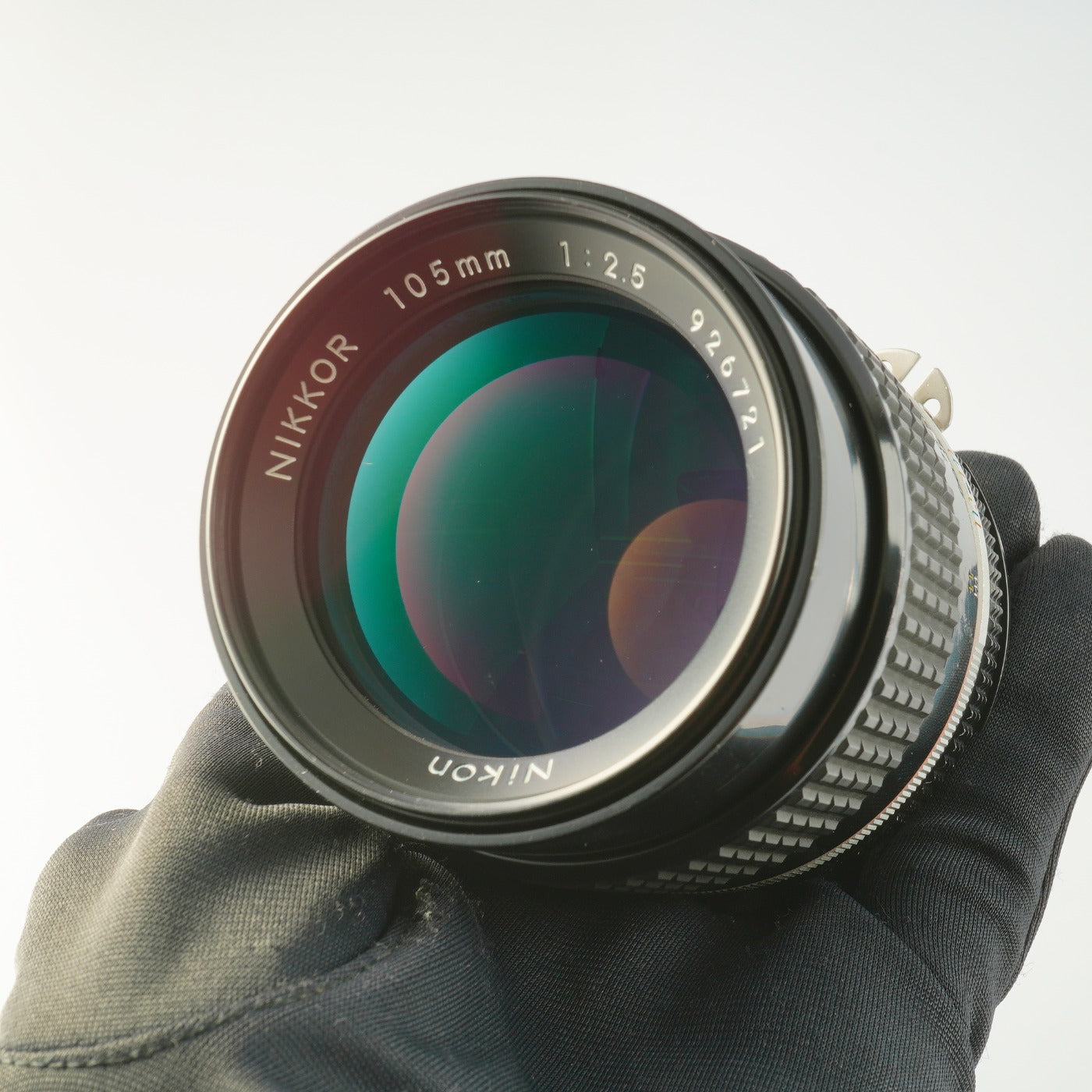 【Serviced】 Nikon Ai-S NIKKOR 105mm F/2.5 単焦点レンズ