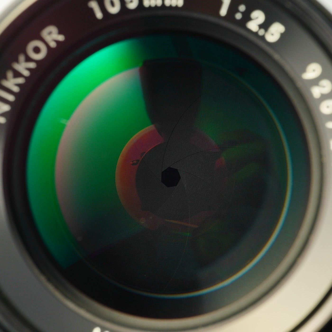 Serviced】 Nikon Ai-S NIKKOR 105mm F/2.5 単焦点レンズ – 山田写真機店