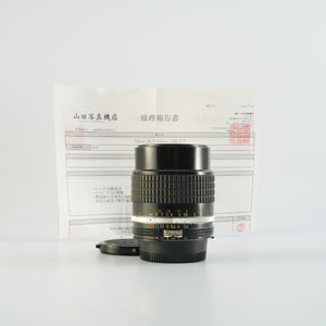 【Serviced】 Nikon Ai-S NIKKOR 105mm F/2.5 単焦点レンズ