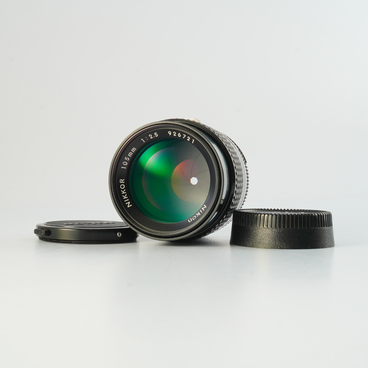 Serviced】 Nikon Ai-S NIKKOR 105mm F/2.5 単焦点レンズ – 山田写真機店