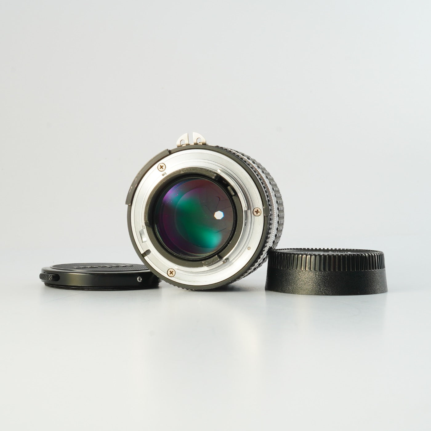 【Serviced】 Nikon Ai-S NIKKOR 105mm F/2.5 単焦点レンズ