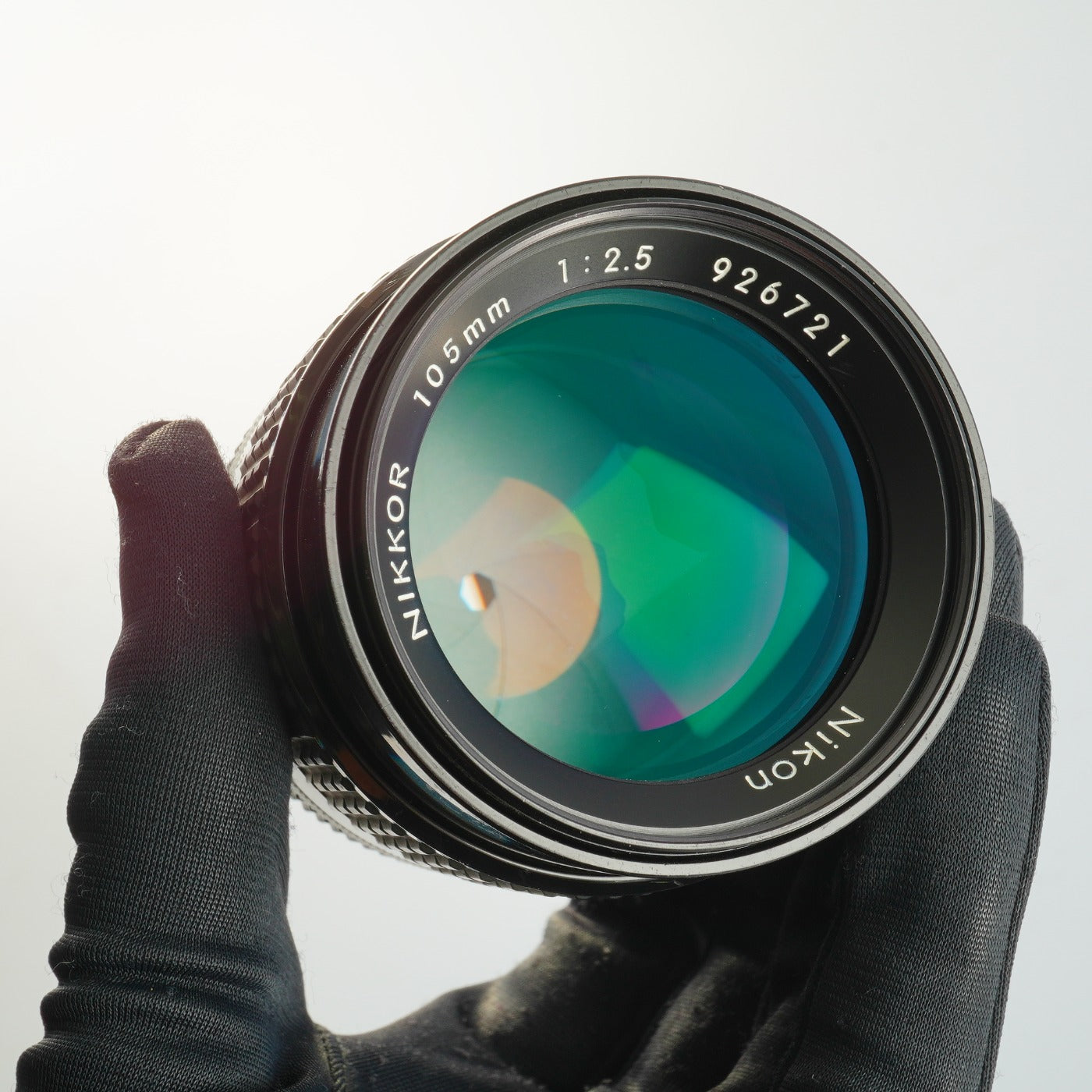 【Serviced】 Nikon Ai-S NIKKOR 105mm F/2.5 単焦点レンズ