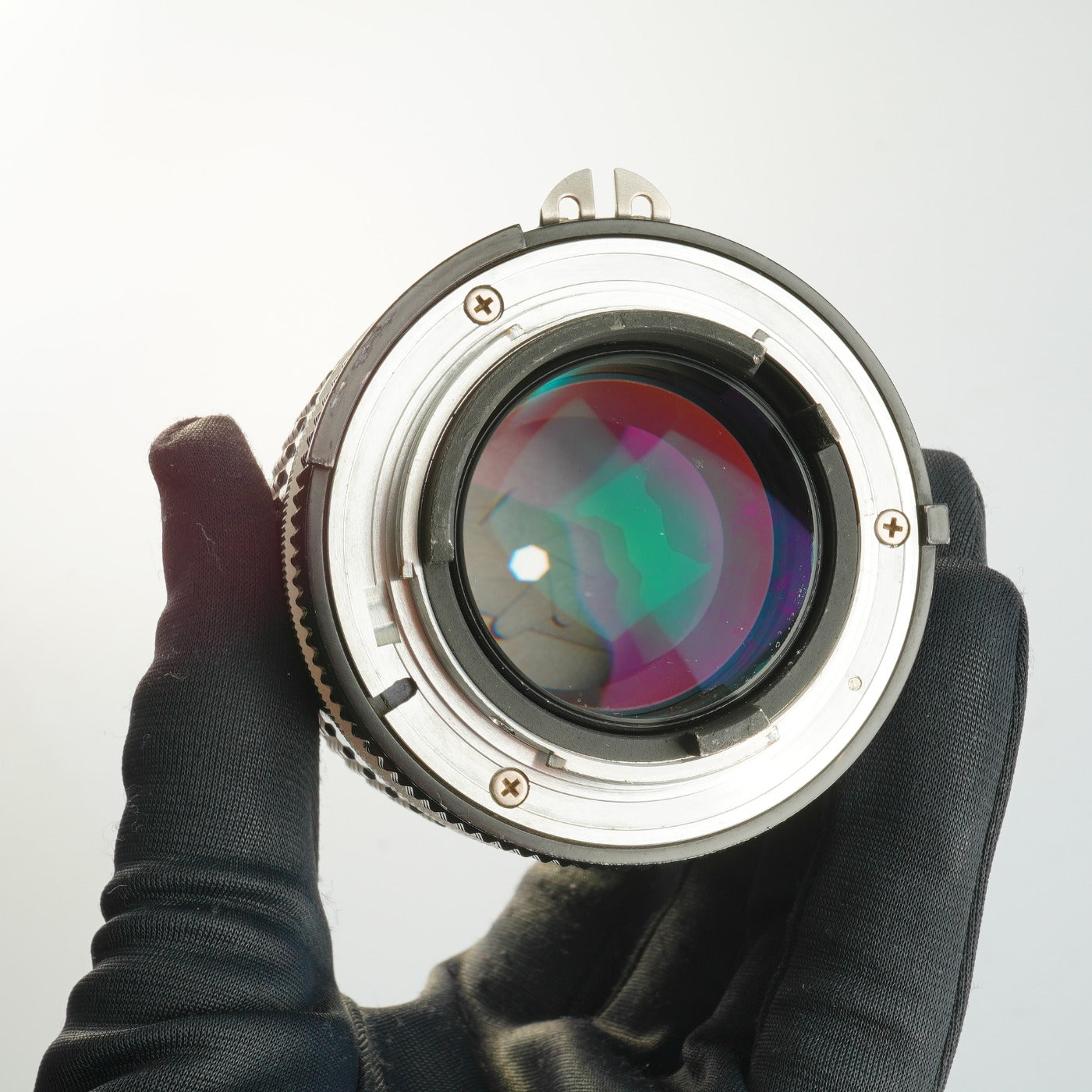 【Serviced】 Nikon Ai-S NIKKOR 105mm F/2.5 単焦点レンズ