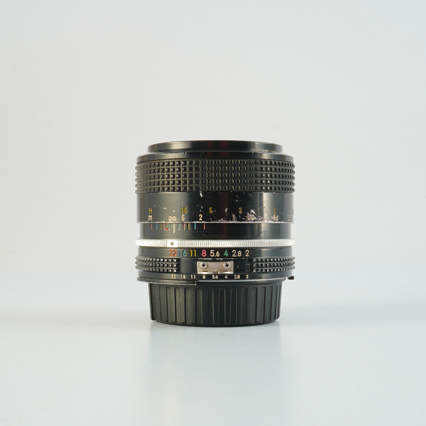 【Serviced】 Nikon Ai Nikkor 35mm F/2 単焦点レンズ