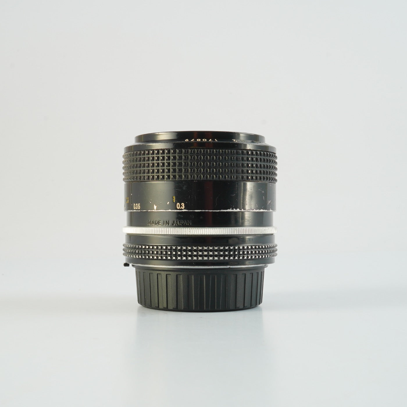 【Serviced】 Nikon Ai Nikkor 35mm F/2 単焦点レンズ