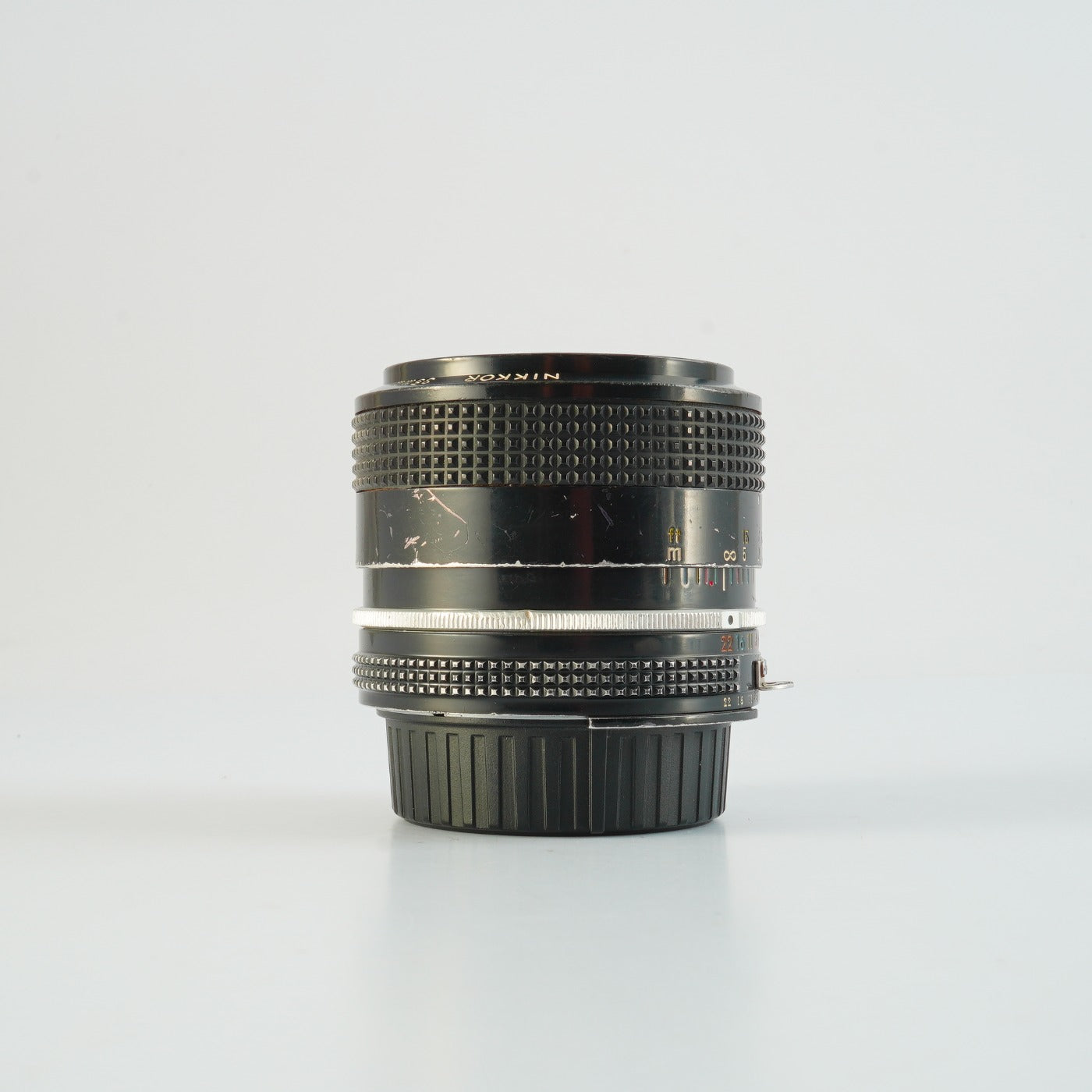 【Serviced】 Nikon Ai Nikkor 35mm F/2 単焦点レンズ