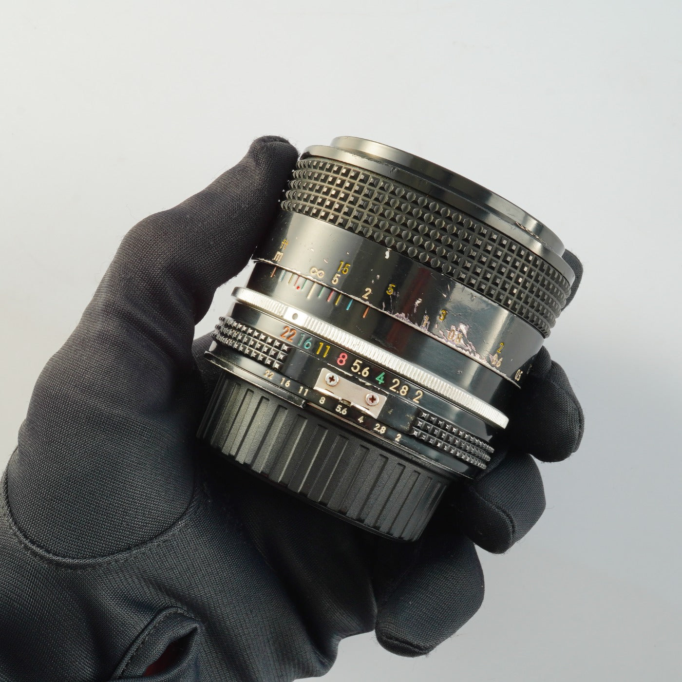 【Serviced】 Nikon Ai Nikkor 35mm F/2 単焦点レンズ