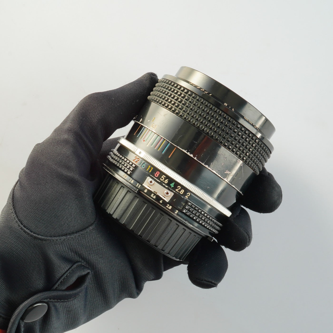 【Serviced】 Nikon Ai Nikkor 35mm F/2 単焦点レンズ