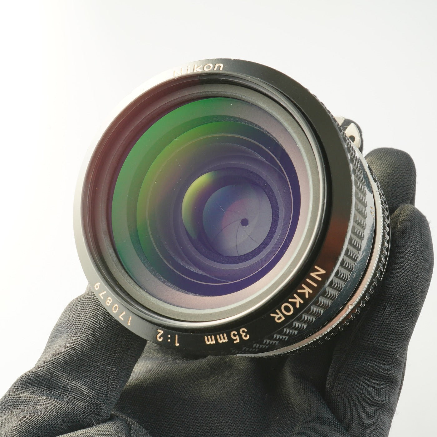 【Serviced】 Nikon Ai Nikkor 35mm F/2 単焦点レンズ