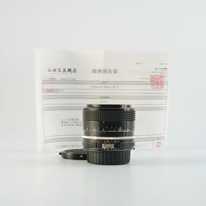 【Serviced】 Nikon Ai Nikkor 35mm F/2 単焦点レンズ