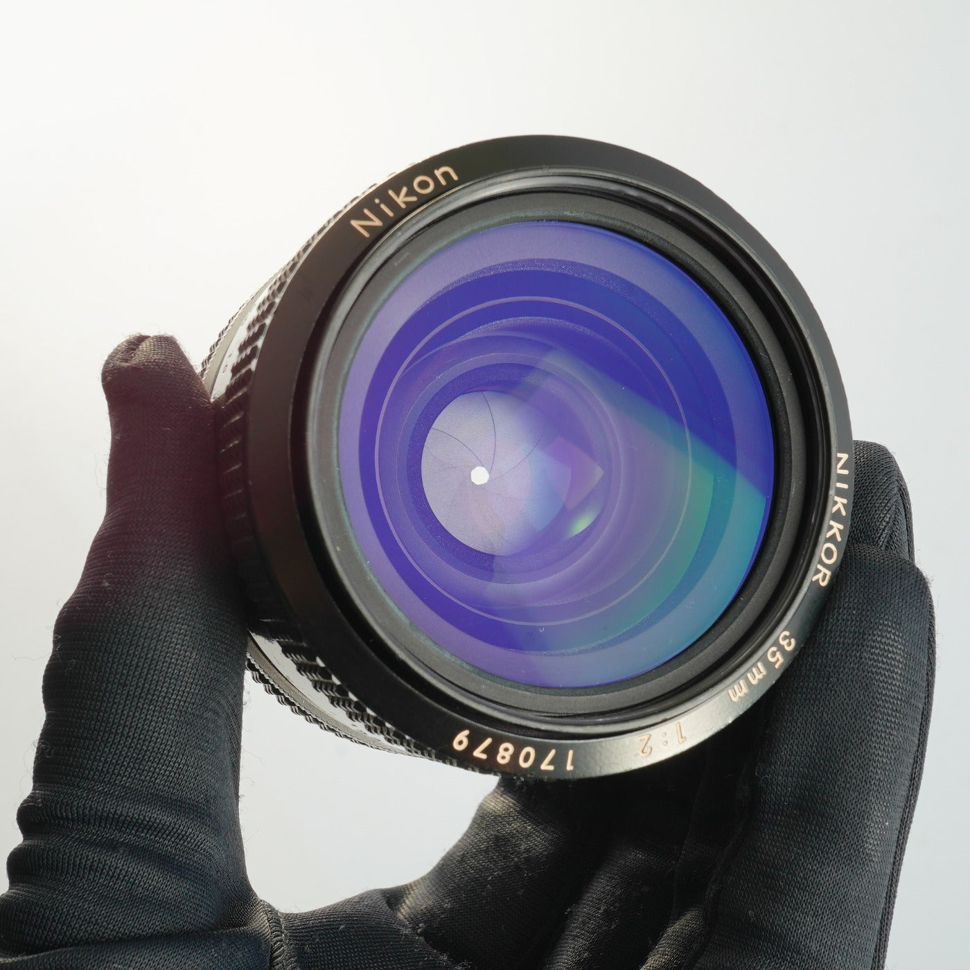 【Serviced】 Nikon Ai Nikkor 35mm F/2 単焦点レンズ