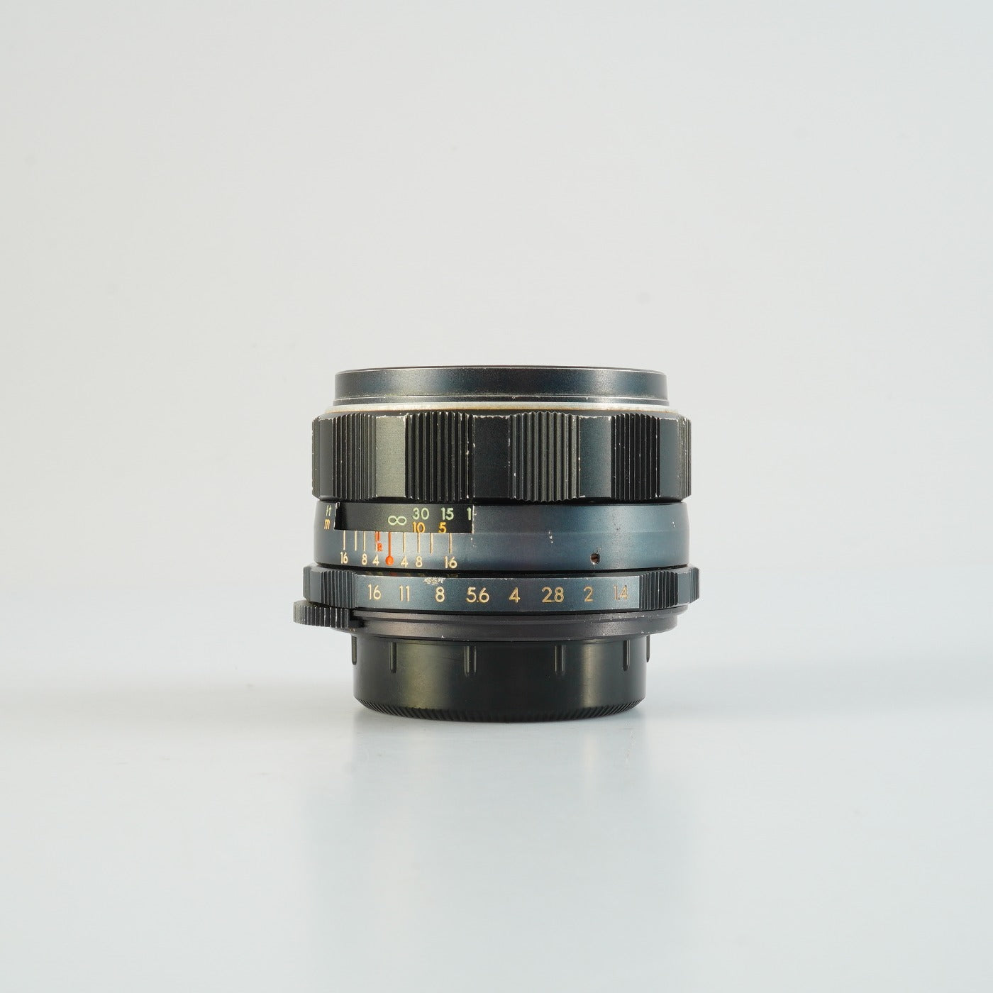 【Serviced】8 Elements PENTAX Super Takumar 50mm F/1.4 (M42用) 単焦点レンズ
