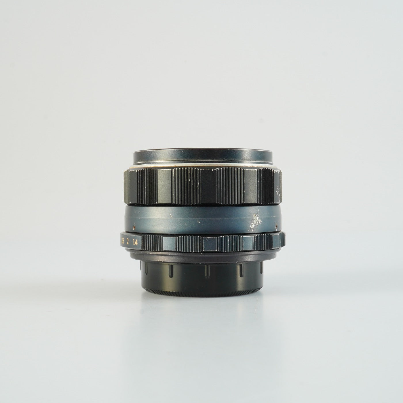 【Serviced】8 Elements PENTAX Super Takumar 50mm F/1.4 (M42用) 単焦点レンズ