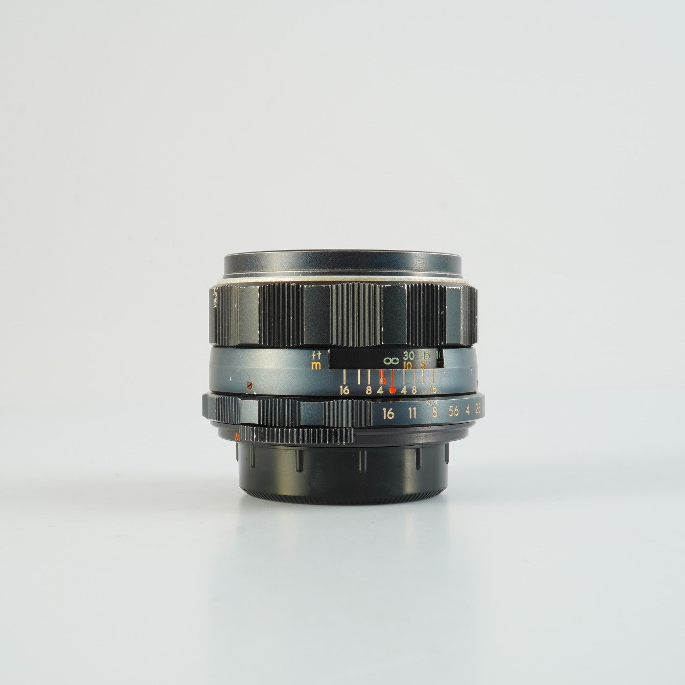【Serviced】8 Elements PENTAX Super Takumar 50mm F/1.4 (M42用) 単焦点レンズ