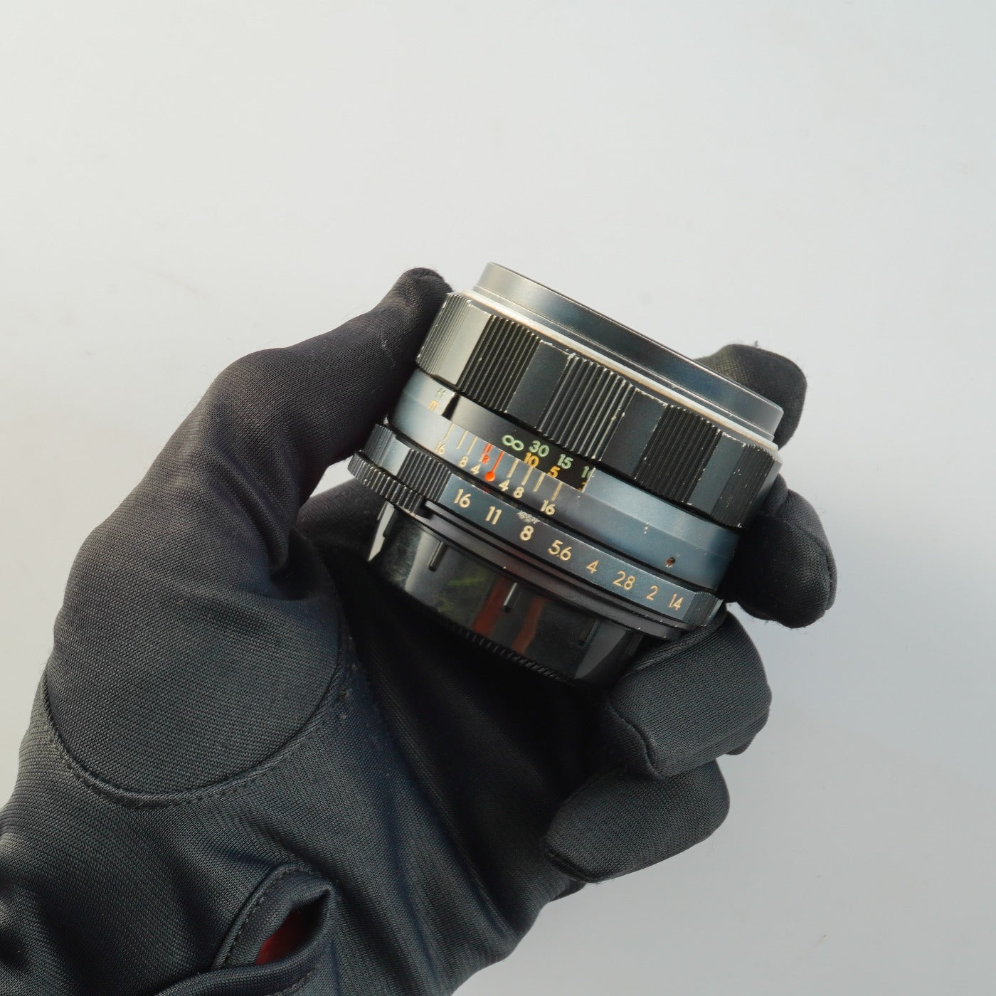 【Serviced】8 Elements PENTAX Super Takumar 50mm F/1.4 (M42用) 単焦点レンズ