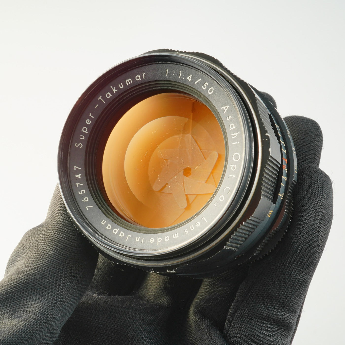 【Serviced】8 Elements PENTAX Super Takumar 50mm F/1.4 (M42用) 単焦点レンズ