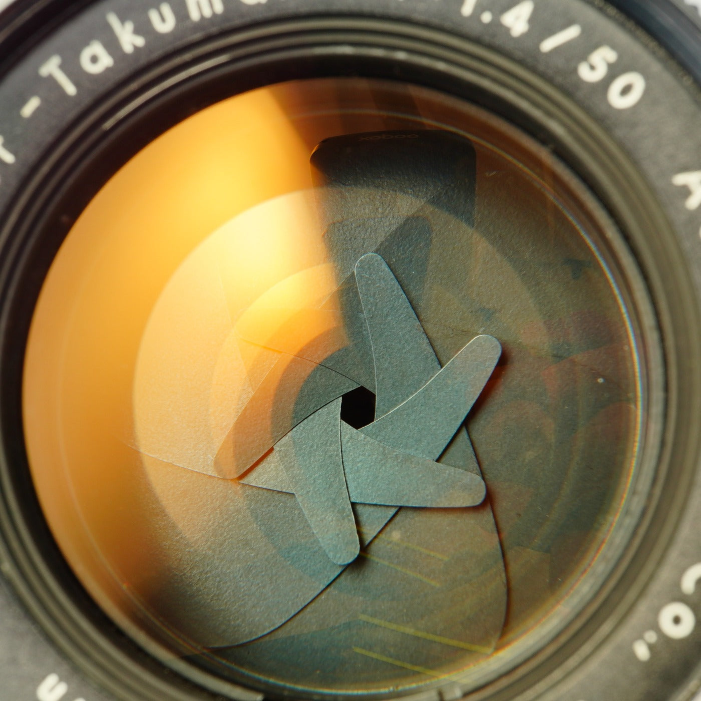 【Serviced】8 Elements PENTAX Super Takumar 50mm F/1.4 (M42用) 単焦点レンズ