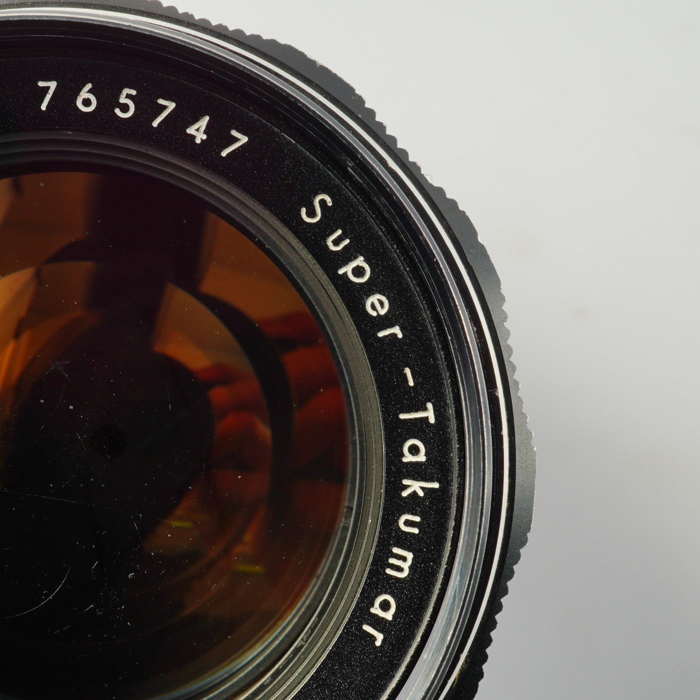 【Serviced】8 Elements PENTAX Super Takumar 50mm F/1.4 (M42用) 単焦点レンズ