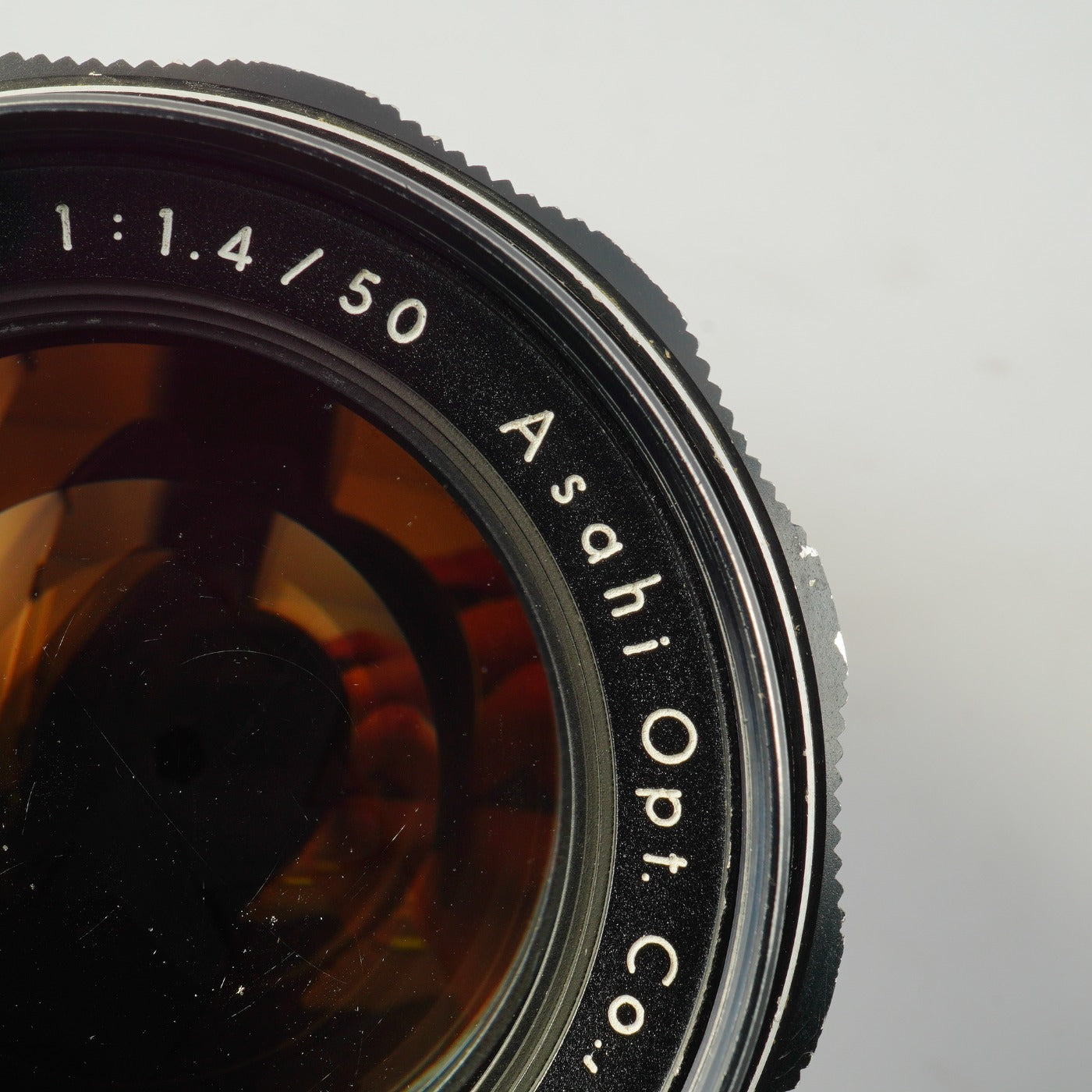 【Serviced】8 Elements PENTAX Super Takumar 50mm F/1.4 (M42用) 単焦点レンズ