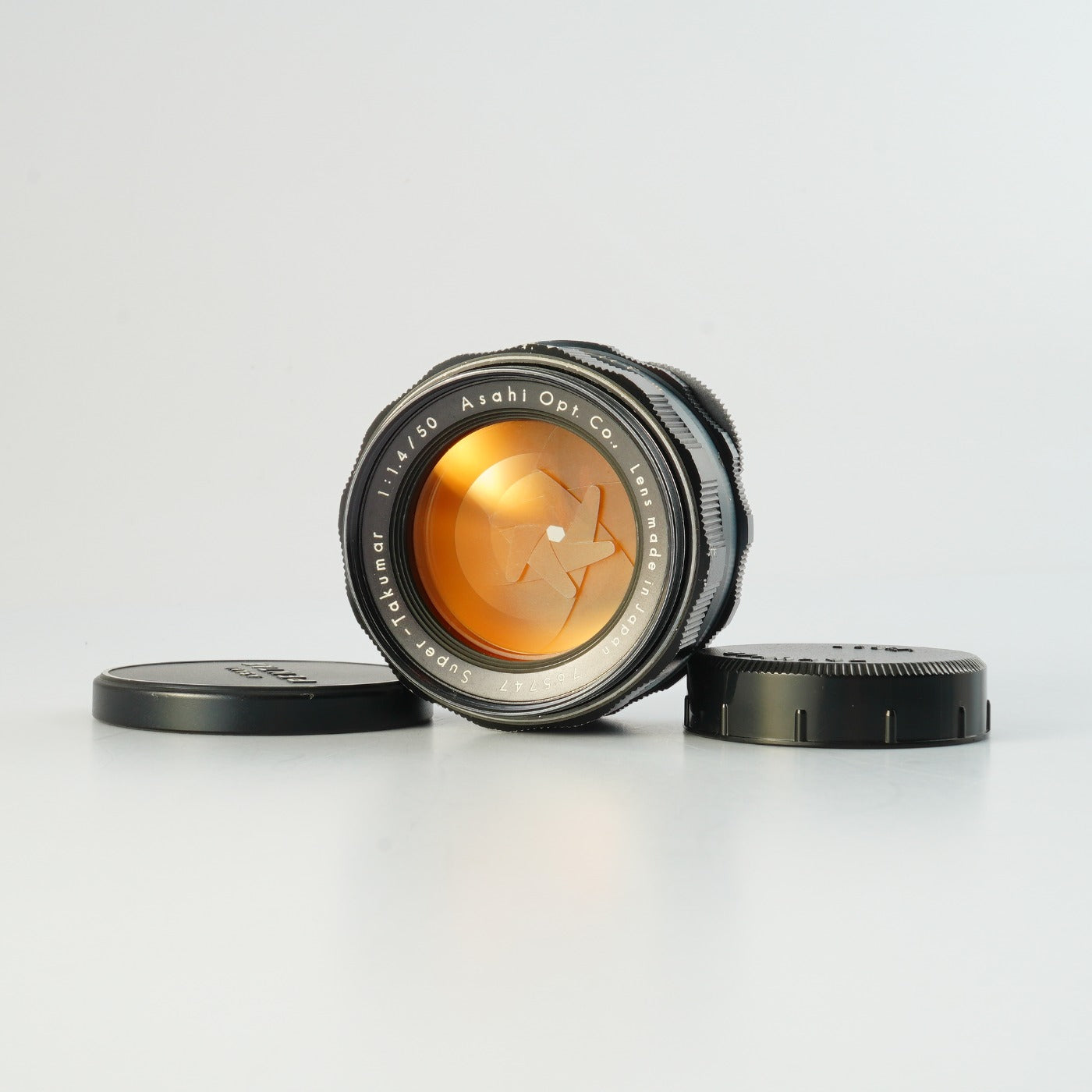 【Serviced】8 Elements PENTAX Super Takumar 50mm F/1.4 (M42用) 単焦点レンズ