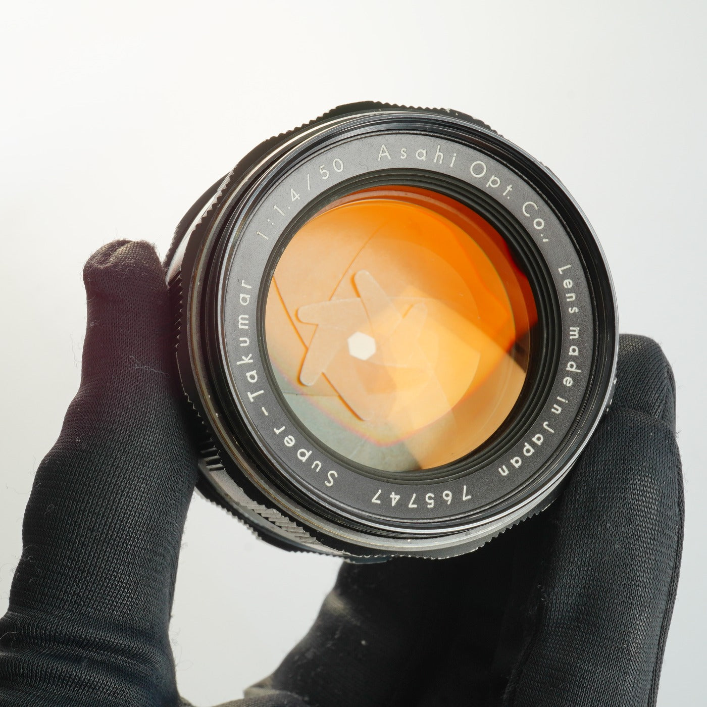 【Serviced】8 Elements PENTAX Super Takumar 50mm F/1.4 (M42用) 単焦点レンズ