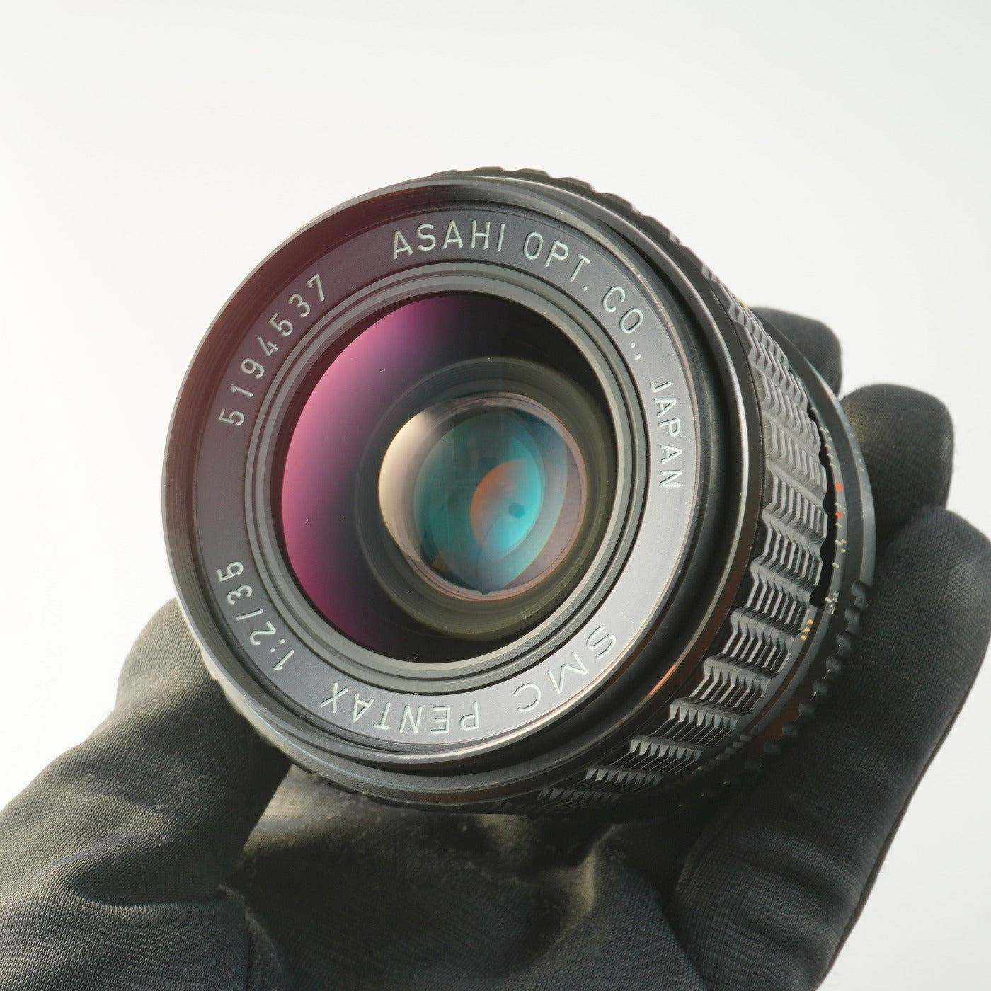 【Serviced】SMC PENTAX 35mm F/2 (Pentax K用) 単焦点レンズ