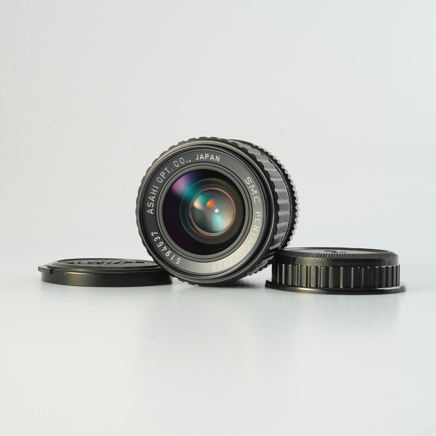 【Serviced】SMC PENTAX 35mm F/2 (Pentax K用) 単焦点レンズ