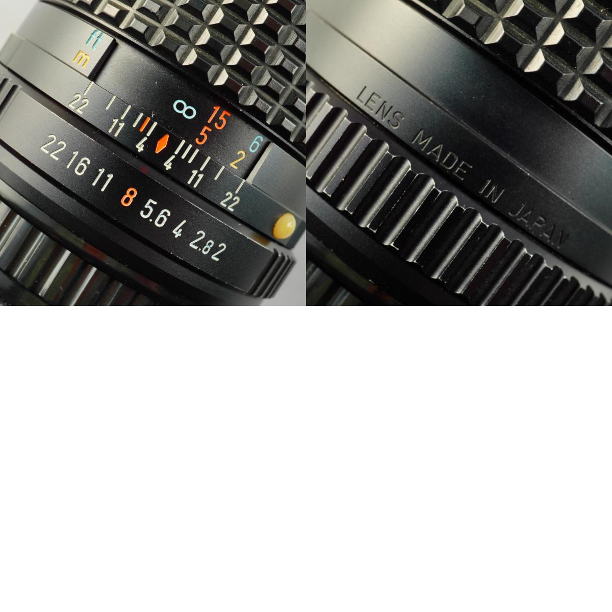 【Serviced】SMC PENTAX 35mm F/2 (Pentax K用) 単焦点レンズ