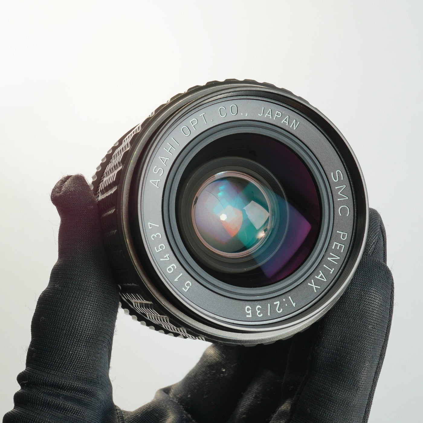 【Serviced】SMC PENTAX 35mm F/2 (Pentax K用) 単焦点レンズ