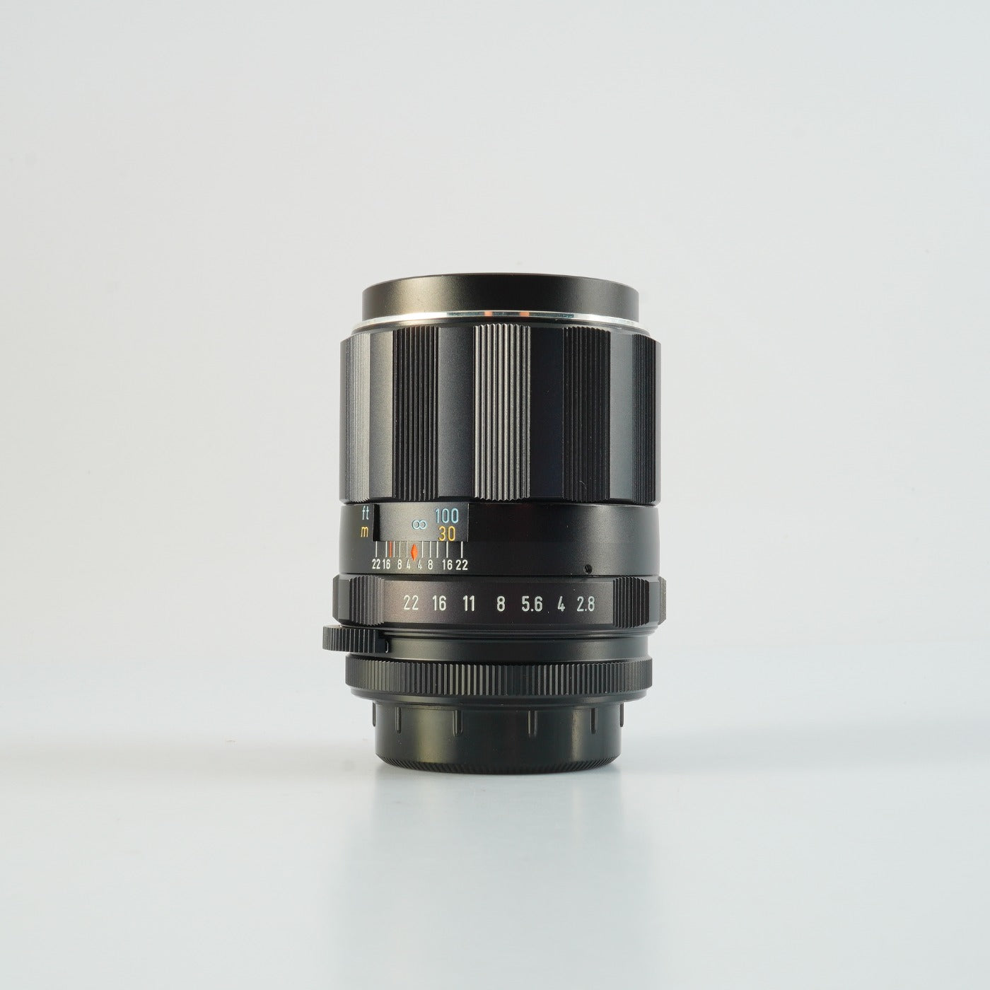 【Serviced】 PENTAX Super-Multi-Coated TAKUMAR 120mm F/2.8 (M42用) 単焦点レンズ
