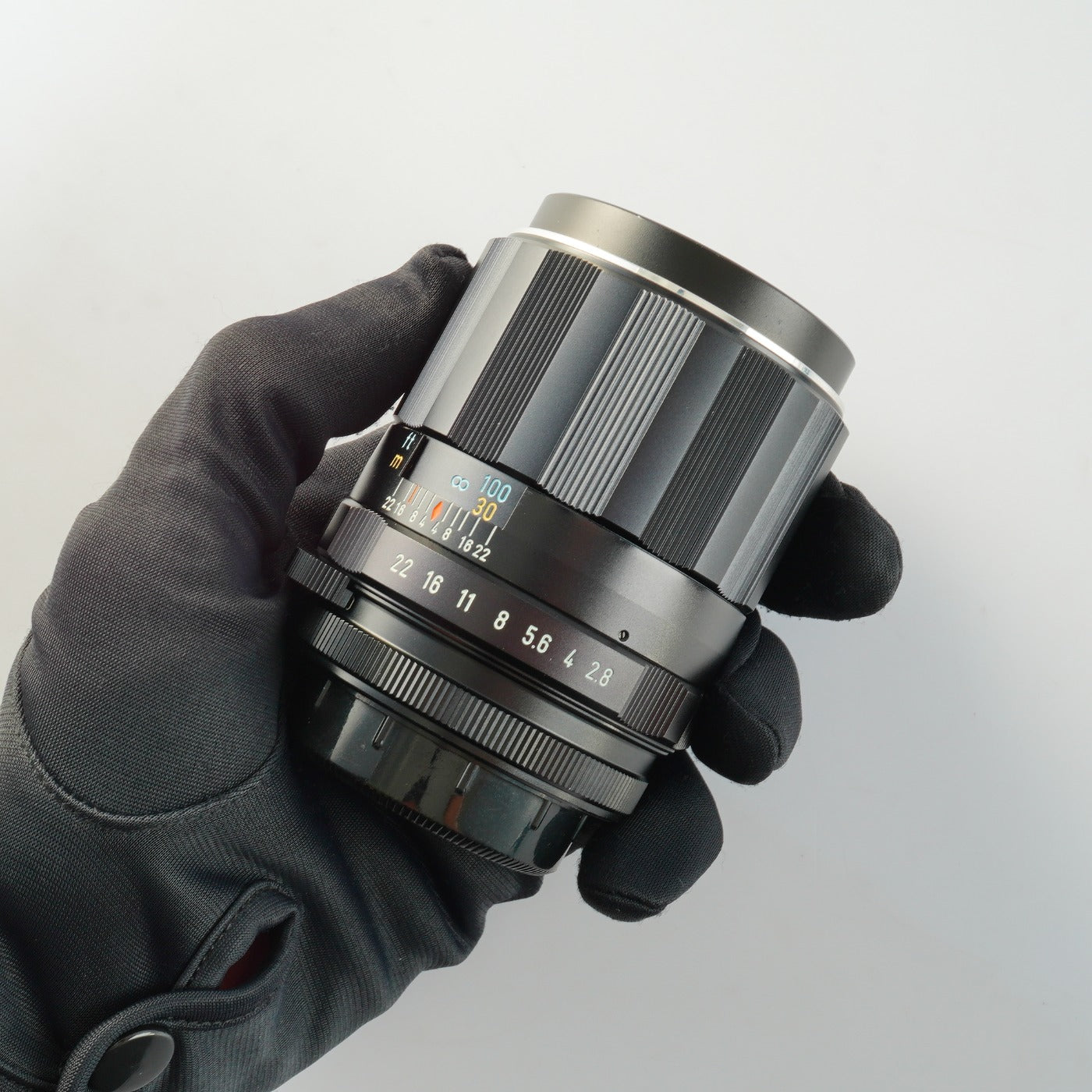 【Serviced】 PENTAX Super-Multi-Coated TAKUMAR 120mm F/2.8 (M42用) 単焦点レンズ