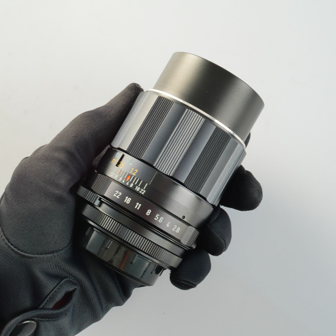 【Serviced】 PENTAX Super-Multi-Coated TAKUMAR 120mm F/2.8 (M42用) 単焦点レンズ
