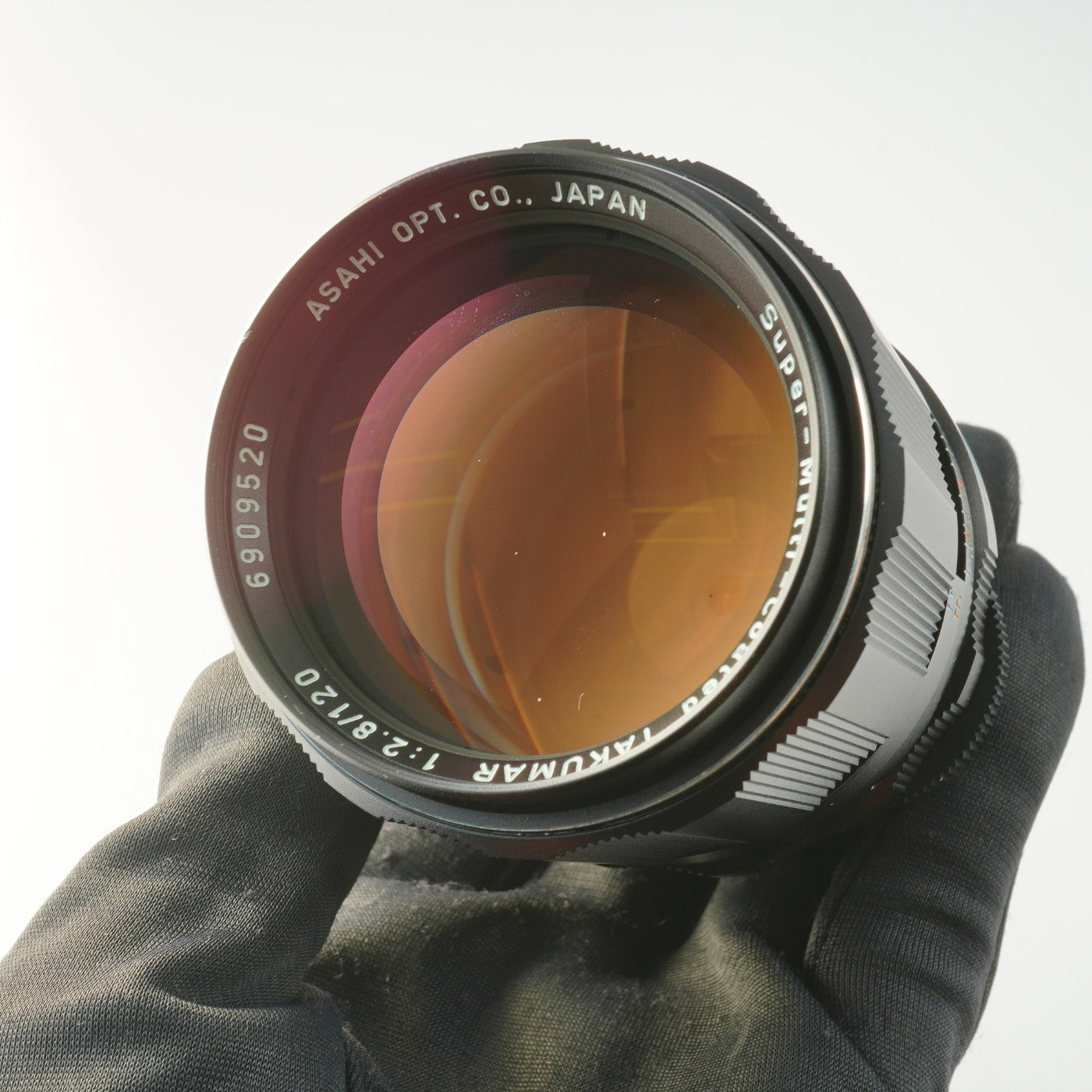 【Serviced】 PENTAX Super-Multi-Coated TAKUMAR 120mm F/2.8 (M42用) 単焦点レンズ