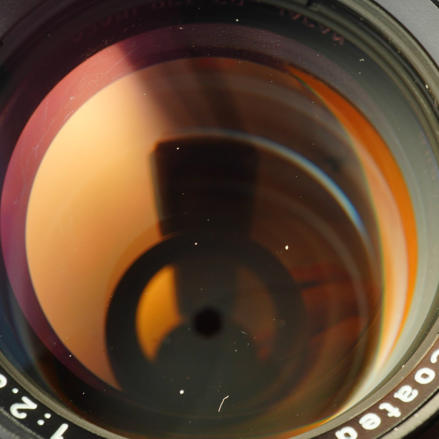 【Serviced】 PENTAX Super-Multi-Coated TAKUMAR 120mm F/2.8 (M42用) 単焦点レンズ