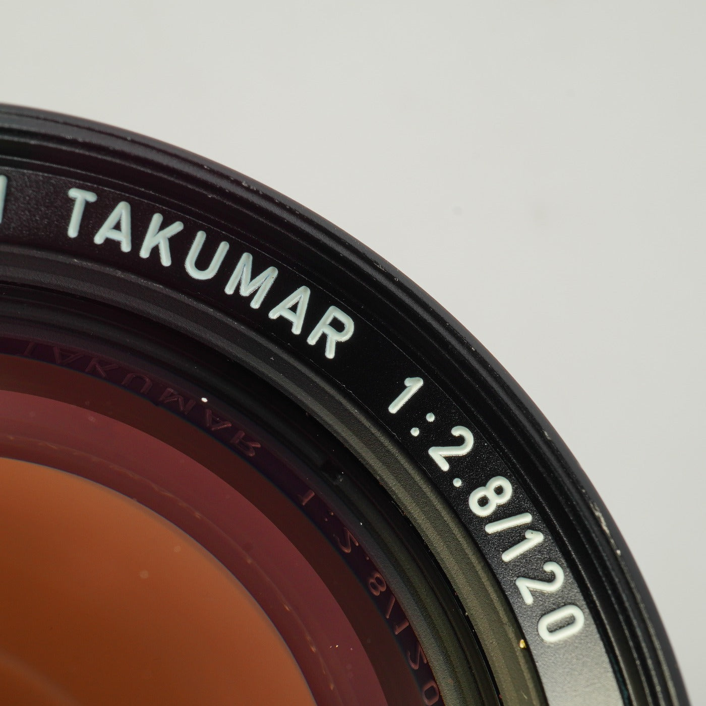 【Serviced】 PENTAX Super-Multi-Coated TAKUMAR 120mm F/2.8 (M42用) 単焦点レンズ