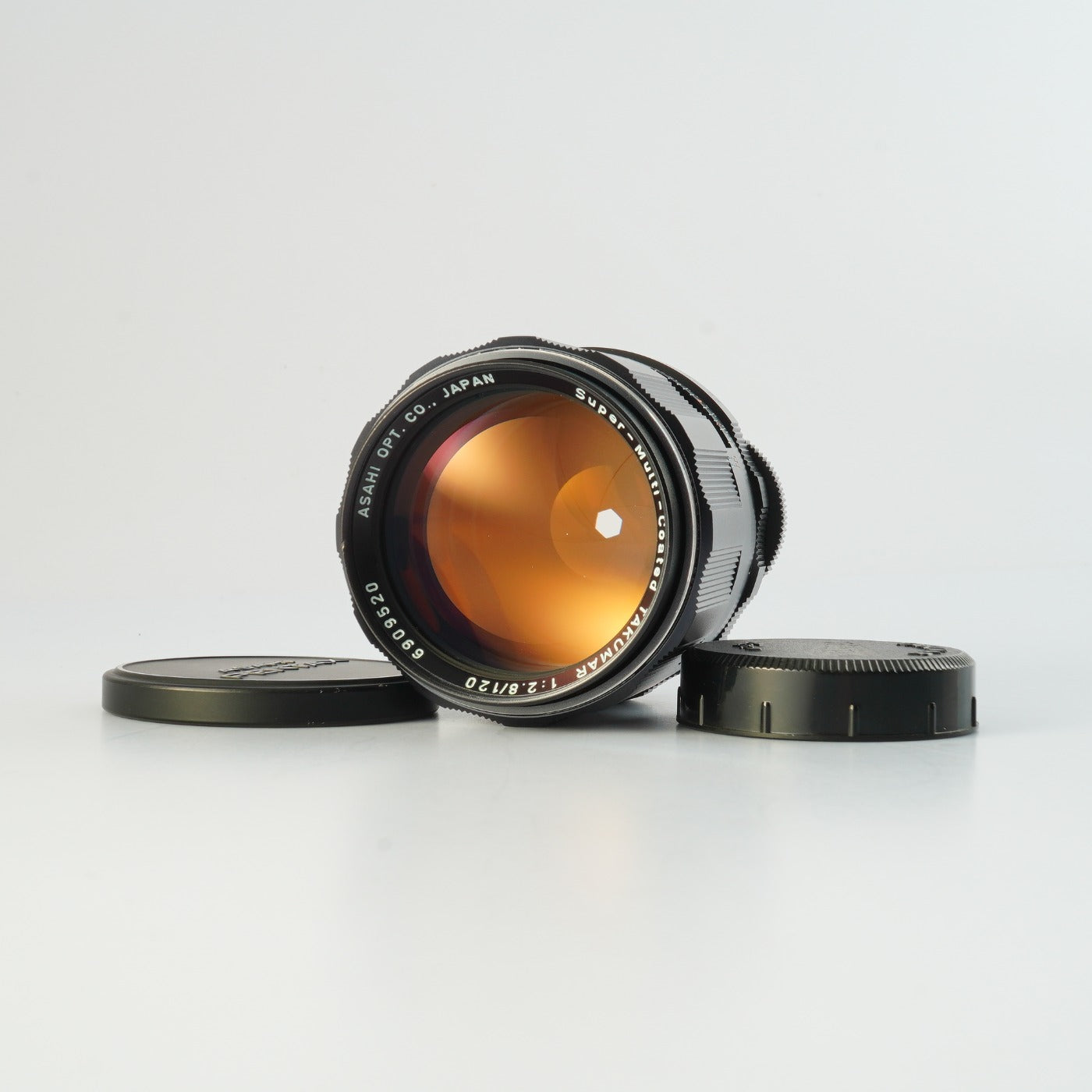 【Serviced】 PENTAX Super-Multi-Coated TAKUMAR 120mm F/2.8 (M42用) 単焦点レンズ