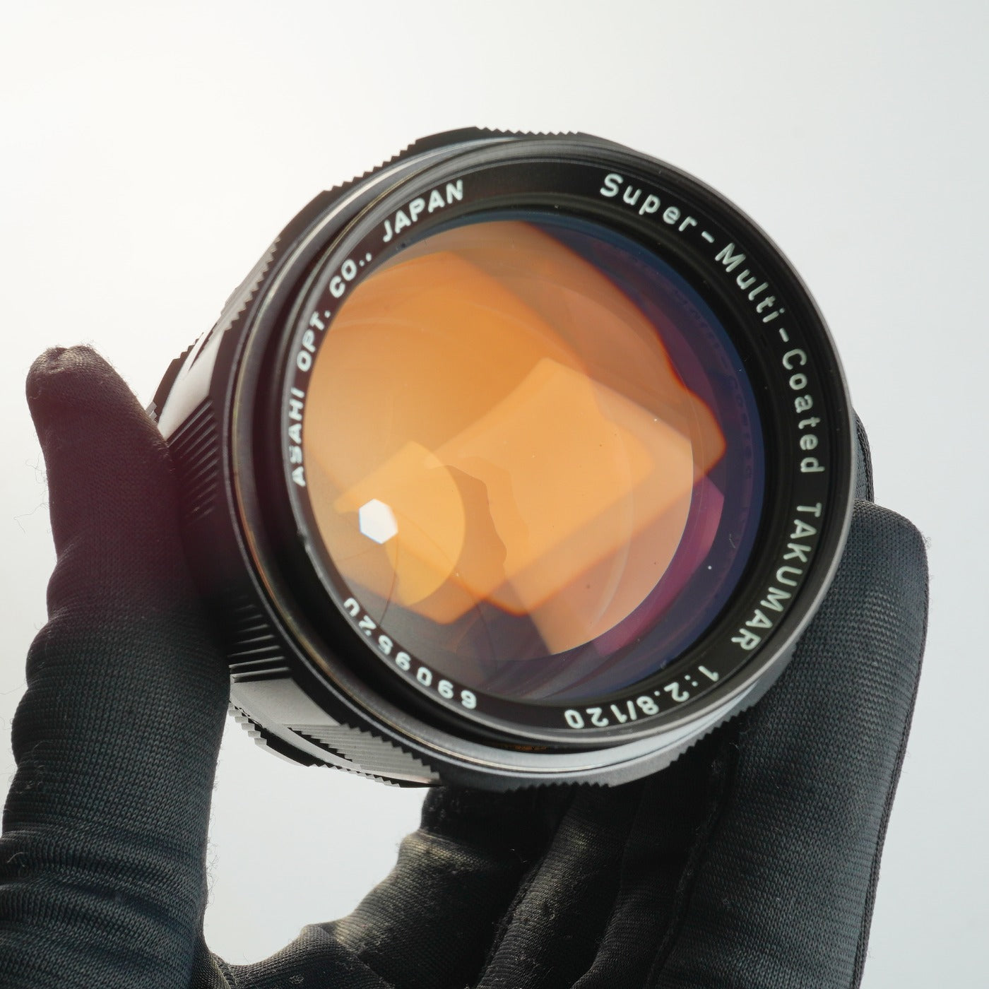 【Serviced】 PENTAX Super-Multi-Coated TAKUMAR 120mm F/2.8 (M42用) 単焦点レンズ
