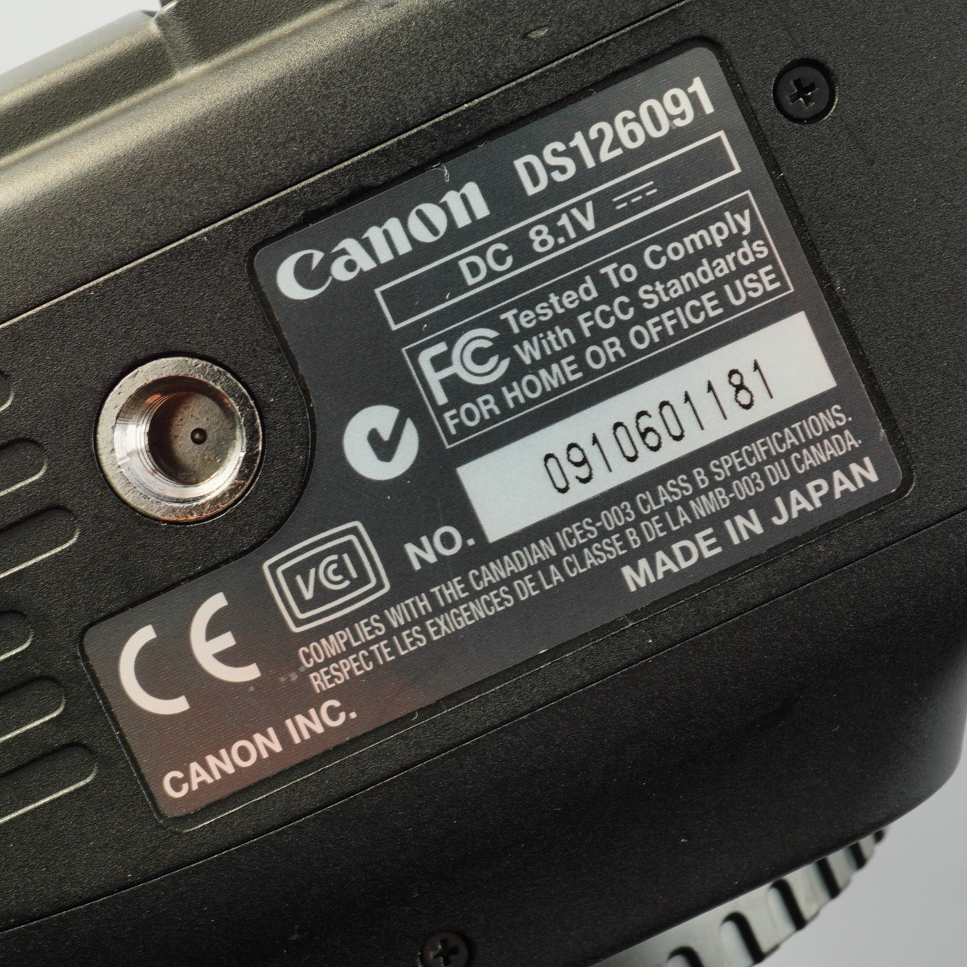 Canon EOS 5D デジタル一眼レフカメラ