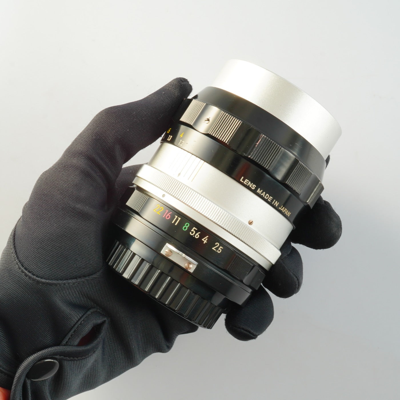【Serviced】 Nikon 非Ai NIKKOR-P Auto 105mm F/2.5 単焦点レンズ