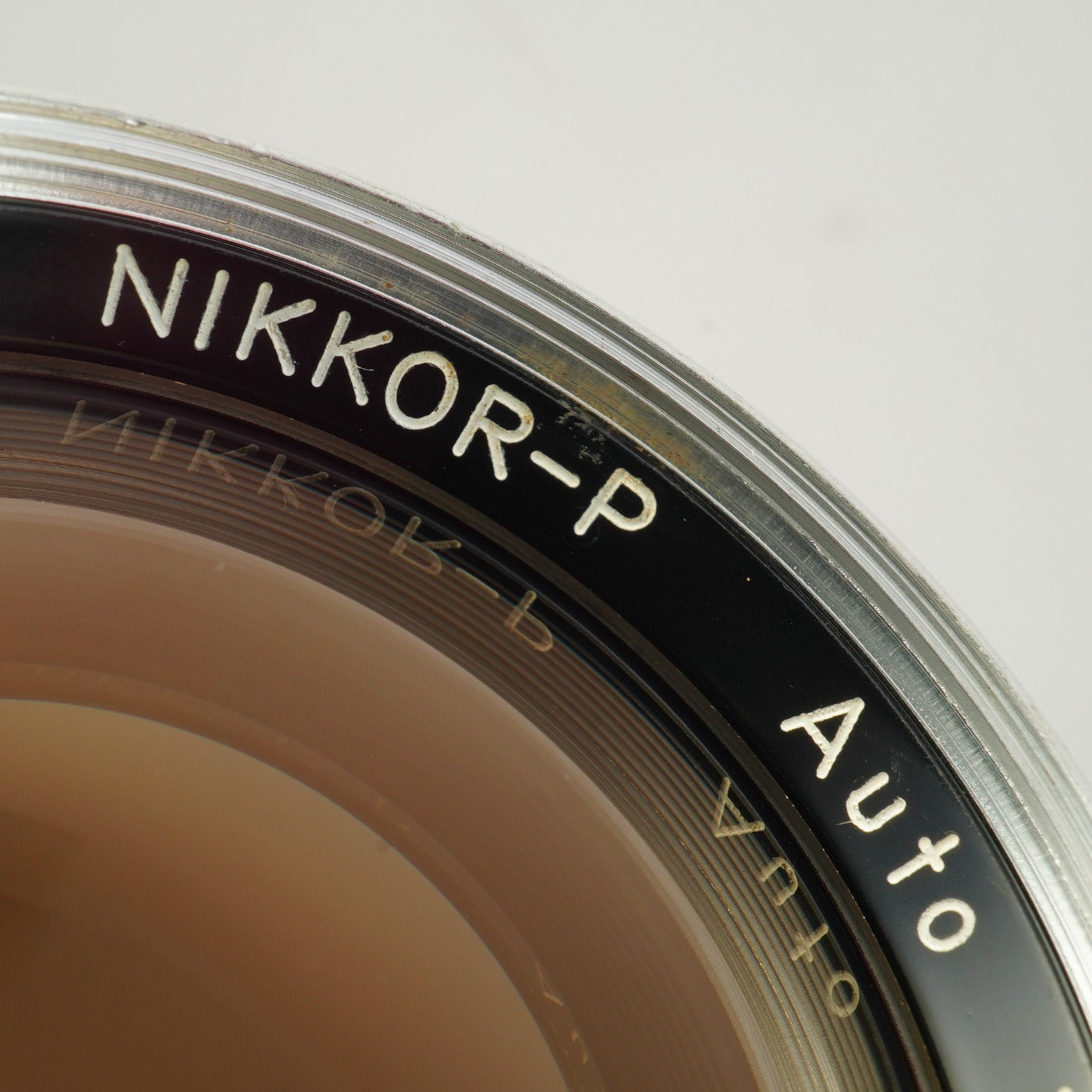 【Serviced】 Nikon 非Ai NIKKOR-P Auto 105mm F/2.5 単焦点レンズ