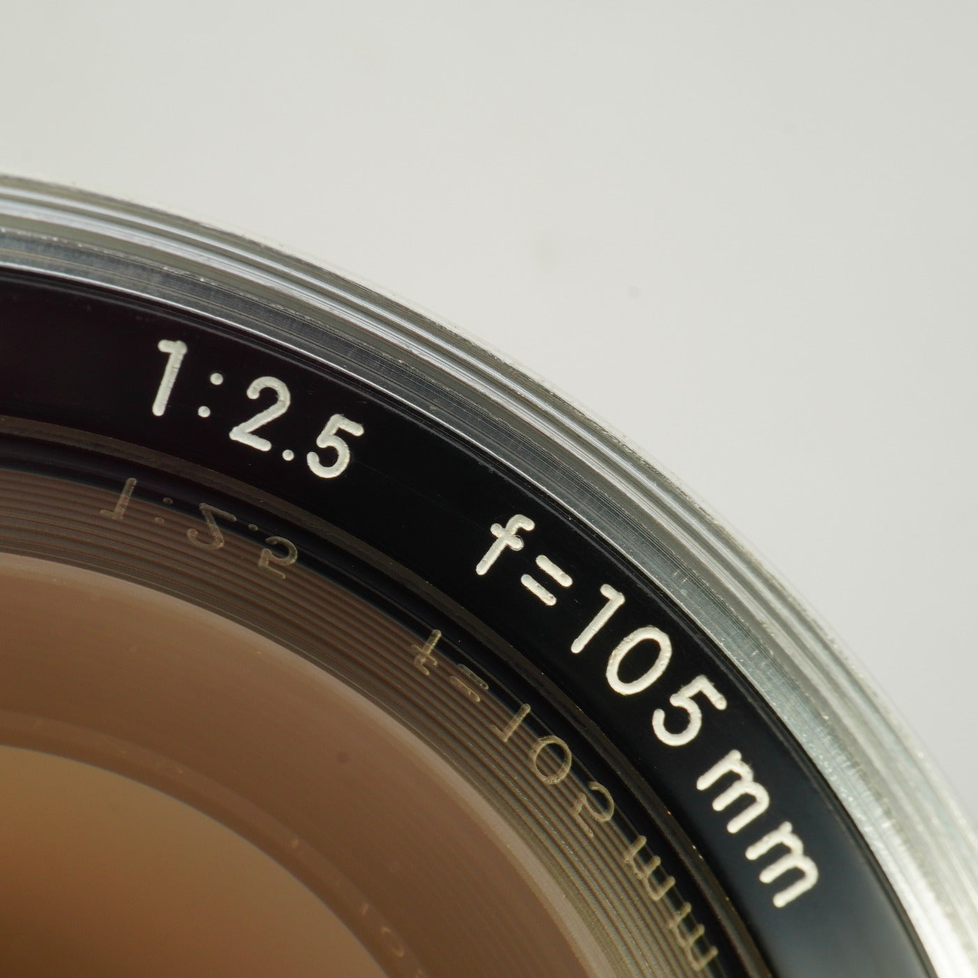 【Serviced】 Nikon 非Ai NIKKOR-P Auto 105mm F/2.5 単焦点レンズ