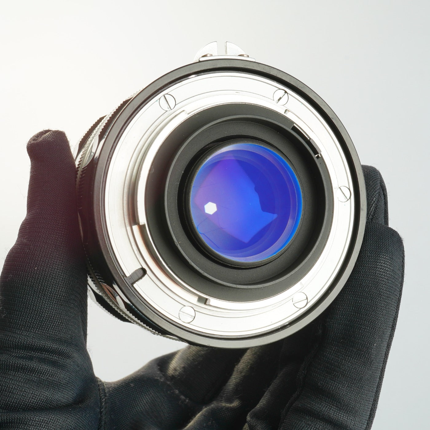 【Serviced】 Nikon 非Ai NIKKOR-P Auto 105mm F/2.5 単焦点レンズ