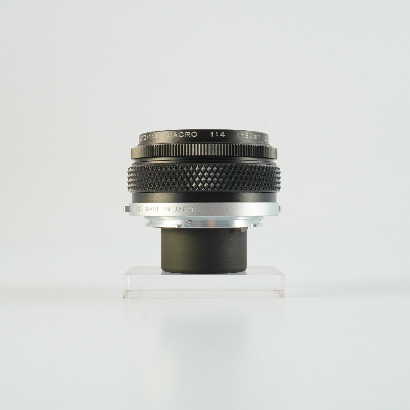 OLYMPUS OM-SYSTEM ZUIKO MC AUTO-1:1 MACRO 80 mm F/4 単焦点レンズ