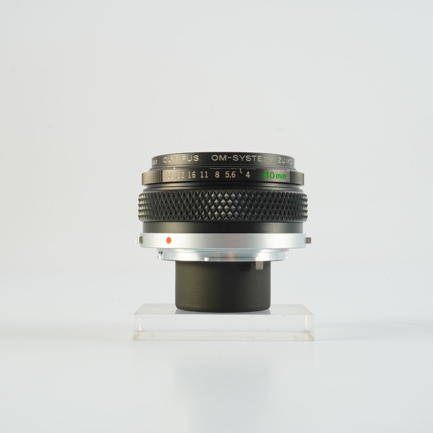 OLYMPUS OM-SYSTEM ZUIKO MC AUTO-1:1 MACRO 80 mm F/4 単焦点レンズ