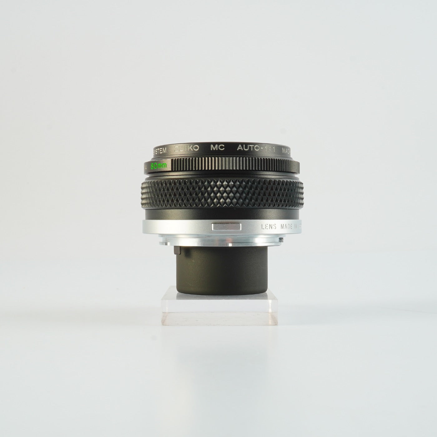 OLYMPUS OM-SYSTEM ZUIKO MC AUTO-1:1 MACRO 80 mm F/4 単焦点レンズ